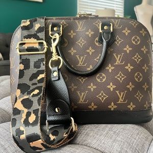 Authentic Louis Vuitton Alma